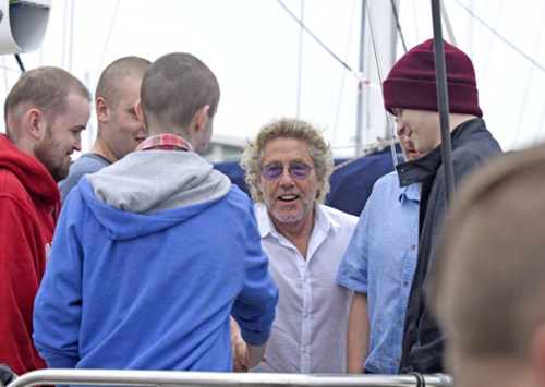 Roger Daltrey Clipper 2015