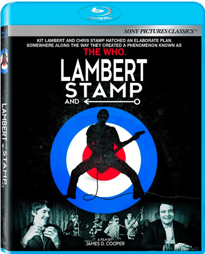 Lambert and Stamp blu-ray