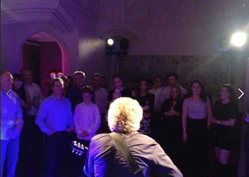 Roger Daltrey Cliveden House 2015