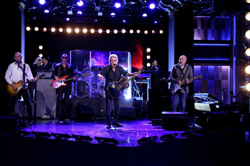 The Who Tonight Show 2016