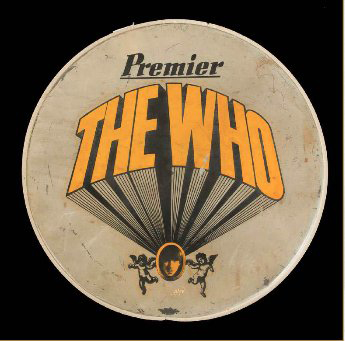 Moon drumhead auction