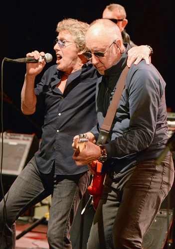 The Who Cares fundraising concert