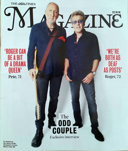 The Who Times Magazine 2016