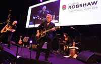 Roger Daltrey at Chris Robshaw 2016