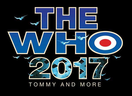 The Who Tommy 2017 logo