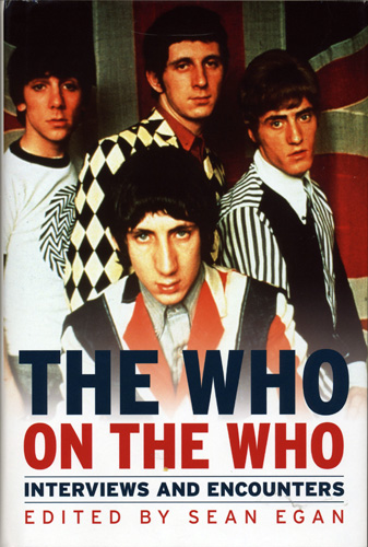 The Who on The Who book