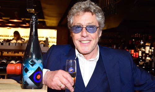 Roger Daltrey champagne