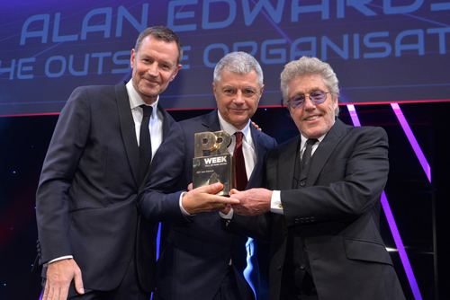 Roger Daltrey Alan Edwards award