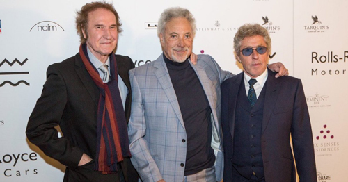 Ray Davies Tom Jones Roger Daltrey