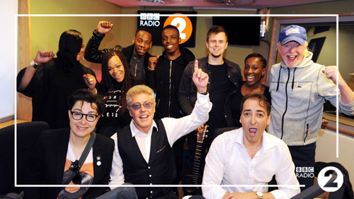 Roger Daltrey BBC Radio 2 May 2018