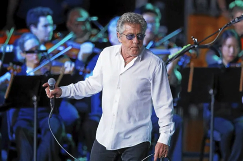 Roger Datlrey Detroit July 2018