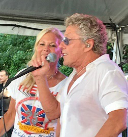 Roger Daltrey private party July 2018