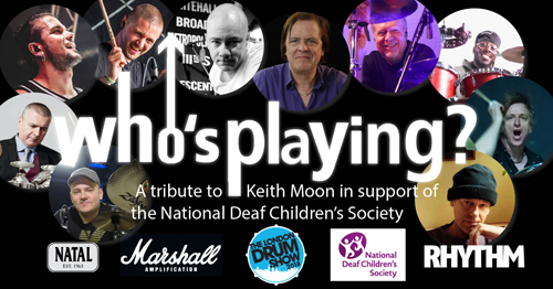 Who's Playing: A Tribute to Keith Moon
