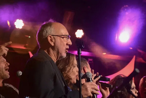 Pete Townshend Rockers on Broadway 2018