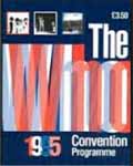 1995 Who Convention programme