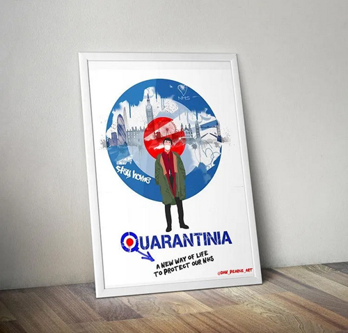 Quarantinia movie poster