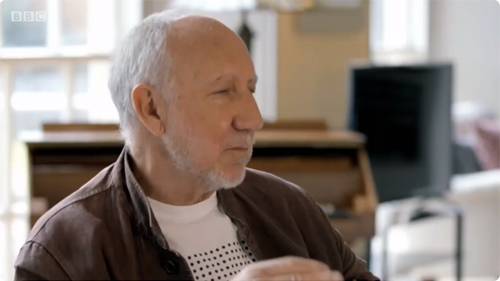 Pete Townshend Shadows documentary