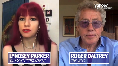 Roger Daltrey Yahoo interview Jun 18 2020