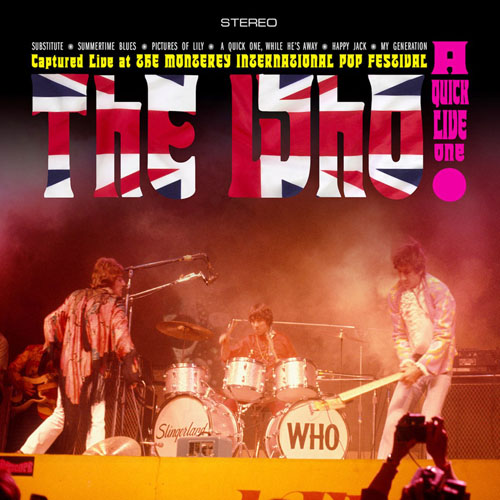 The Who Monterey Pop vinyl