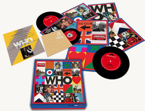 WHO album 7-inch edition