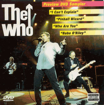 Who RAH DVD 2000 sampler