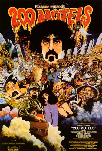 200 Motels poster