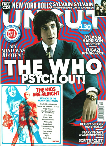 Uncut magazine Who issue 2021
