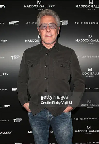 Roger Daltrey at Connor Brothers exhibition