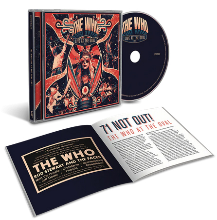 Live at the Oval CD