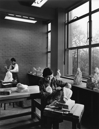Ealing Art College 1954