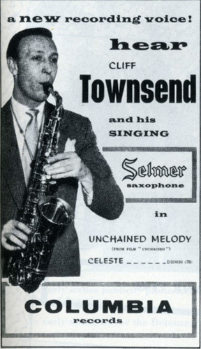 1955 Cliff Townshend Ad