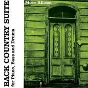 Mose Allison Back Country Suite