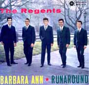The Regents Barbara Ann picture sleeve