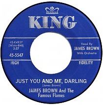 James Brown Just You and Me Darling