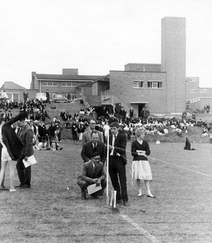 Acton County Grammar in 1961