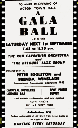 Detours ad 1 Sept 1962