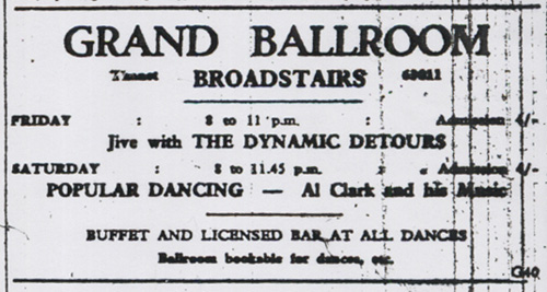 Detours ad 30 Nov 1962