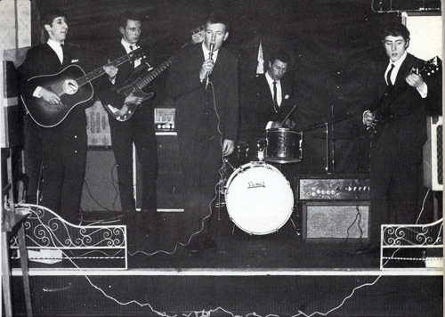 The Detours 1962 after July
