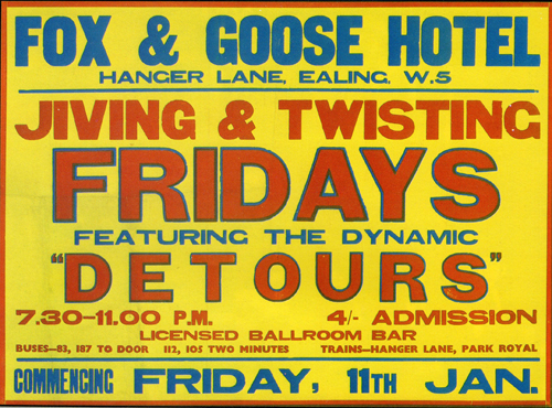 Fox and Hound poster