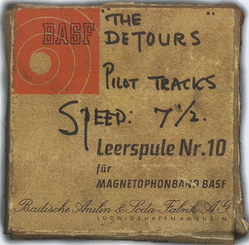 Detours tape box