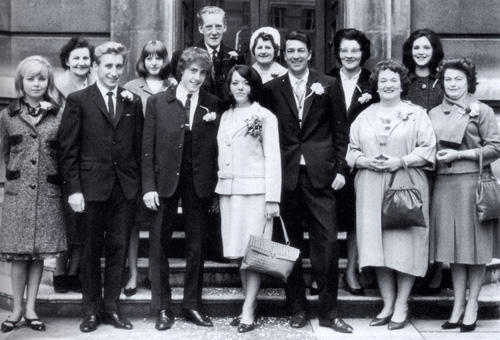 Roger Daltrey's first wedding