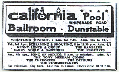 4 Apr 1964 Detours ad