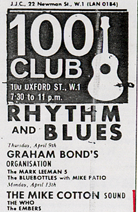 13 Apr 1964 Who ad