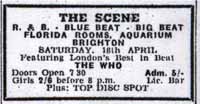 18 Apr 1964 Who ad