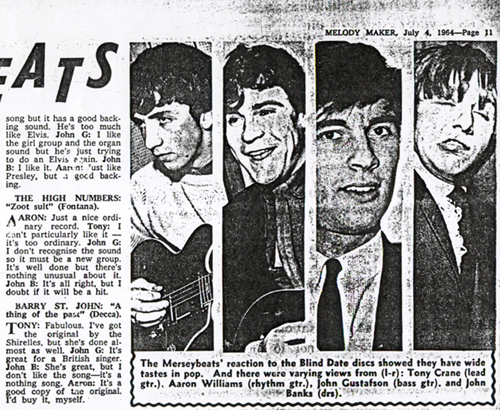 Merseybeats blind date