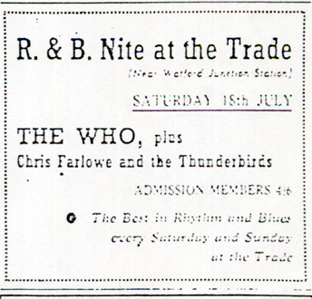 18 July 1964 ad