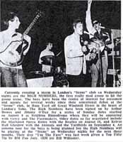Record Mirror 25 July 1964