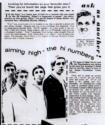 High Numbers in Mirabelle