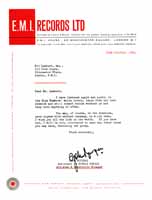 1964 EMI High Numbers rejection