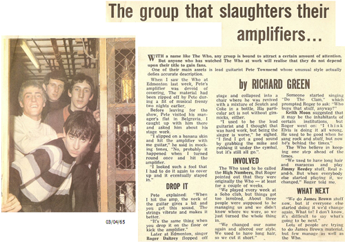 65-04-03 Record Mirror Article